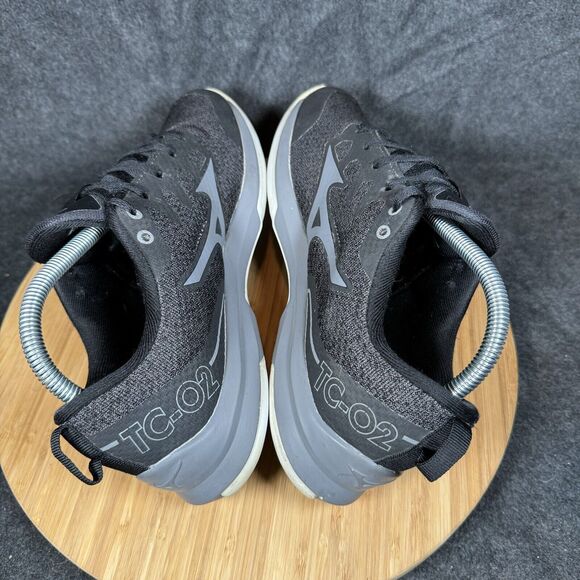 Mizuno TC-02 Athletic Cross Training Shoes Black PYV0319 Women’s Size 9 - Picture 5 of 8